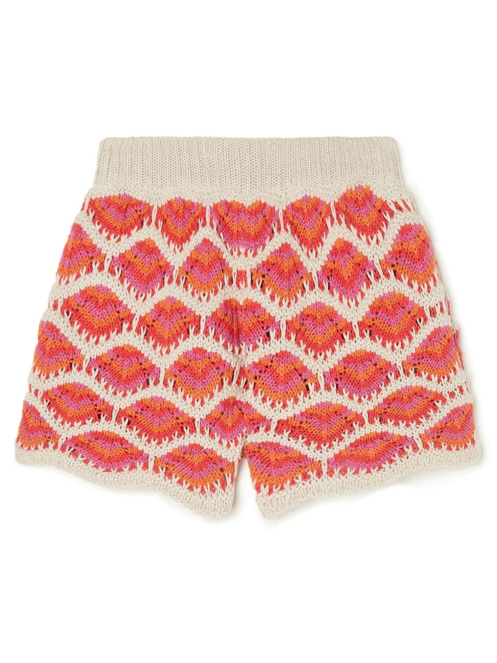 Affordable Alanui shorts Hawa Women Mahal crochet-knit 0823